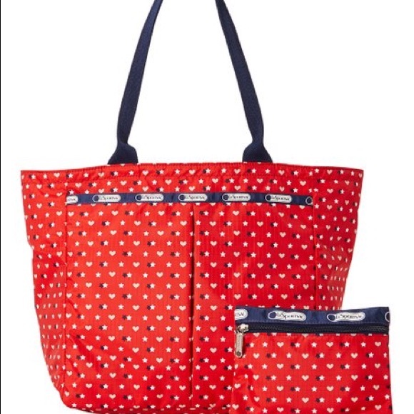 Red Stargazer Everygirl Tote without the pouch - Picture 1 of 5